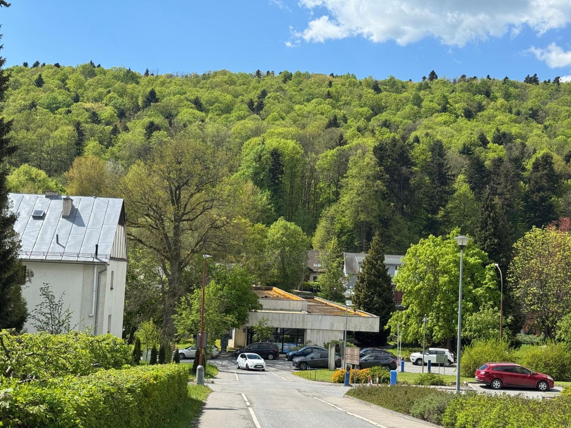 Bardejovské Kúpele 佐尼卡旅馆酒店 外观 照片
