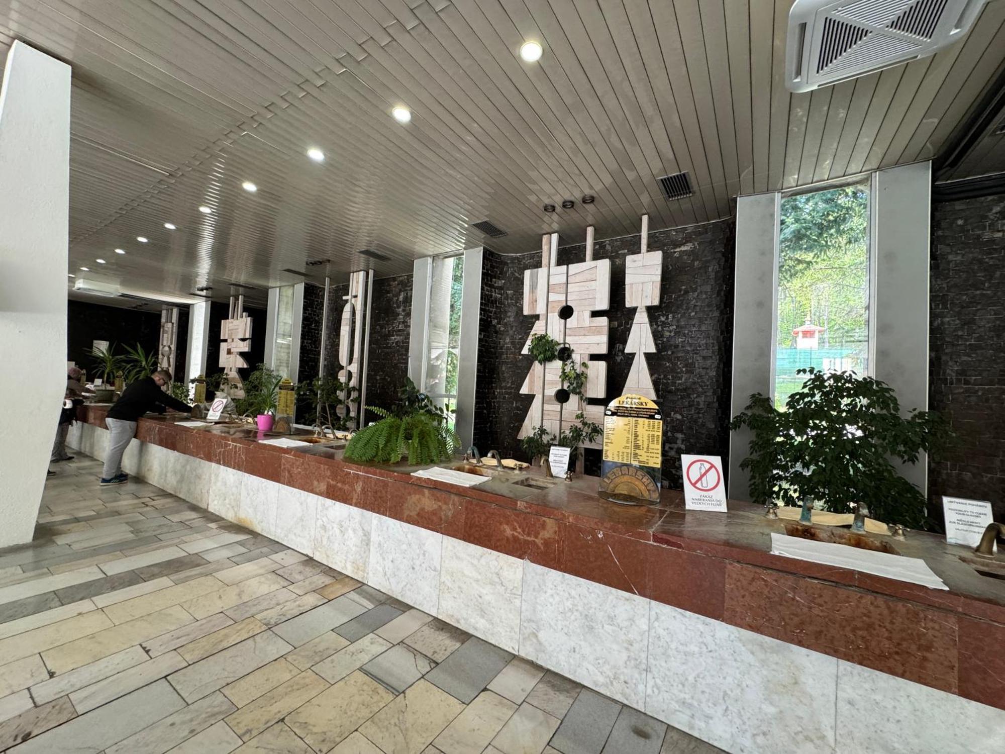Bardejovské Kúpele 佐尼卡旅馆酒店 外观 照片